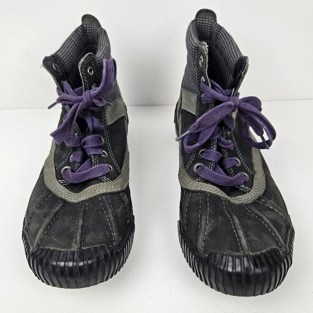 Timberland Hookset Gray/black Boots Sz 9 Athleisure‎ Hiking Hunting Winter